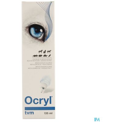 Ocryl Oogreinigingsoplossing - 135ml Ocryl Oogreinigingsoplossing - 135ml