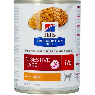 Hill's Prescription Diet Natvoer voor honden - Spijsverteringszorg - Kalkoen - 12 x 360g Hill's Prescription Diet Natvoer voor honden - Spijsverteringszorg - Kalkoen - 12 x 360g