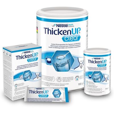 Resource ThickenUP Clear - Medisch voedingsmiddel voor dysfagie Resource ThickenUP Clear - Medisch voedingsmiddel voor dysfagie