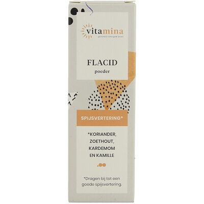 VITAMINA FLACID Spijsverteringspoeder 30g - Voedingssupplement VITAMINA FLACID Spijsverteringspoeder 30g - Voedingssupplement