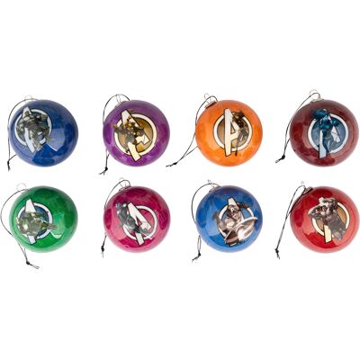 Disney 8 Kerstballen (Avengers) Disney 8 Kerstballen (Avengers)