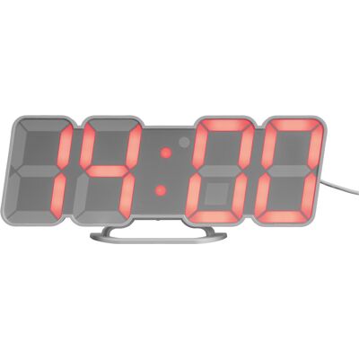 LIVARNO LED-klok, 3D LIVARNO LED-klok, 3D