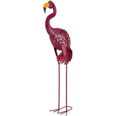 LIVARNO Solar LED-decoratieve vogel, metalen tuinsteker (Flamingo) LIVARNO Solar LED-decoratieve vogel, metalen tuinsteker (Flamingo)