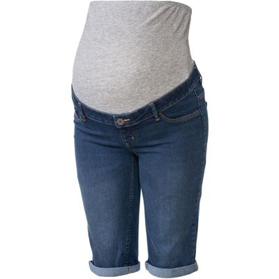 esmara Dames zwangerschaps jeansshorts (40, Donkerblauw) esmara Dames zwangerschaps jeansshorts (40, Donkerblauw)