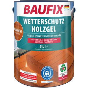 BAUFIX Weerbeschermende houtgel 5 liter (Mahonie) BAUFIX Weerbeschermende houtgel 5 liter (Mahonie)
