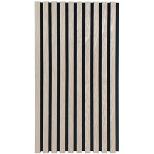 HOME DELUXE Akoestische wandpanelen Sonic (1 x 80 x 40 cm, lichte eik) HOME DELUXE Akoestische wandpanelen Sonic (1 x 80 x 40 cm, lichte eik)