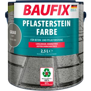 BAUFIX Straatsteenverf 2,5 liter (Grijs mat ) BAUFIX Straatsteenverf 2,5 liter (Grijs mat )