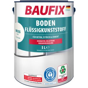 BAUFIX Vloeibare vloerverf 5 liter (Wit mat) BAUFIX Vloeibare vloerverf 5 liter (Wit mat)