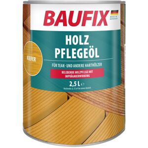 BAUFIX Houtverzorgingsolie 2,5 liter (Grenen satijn mat) BAUFIX Houtverzorgingsolie 2,5 liter (Grenen satijn mat)