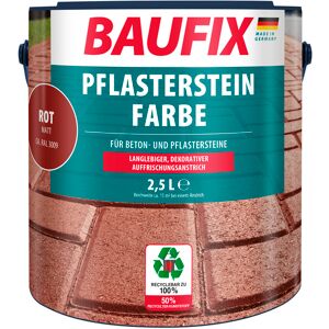 BAUFIX Straatsteenverf 2,5 liter (Rood mat) BAUFIX Straatsteenverf 2,5 liter (Rood mat)