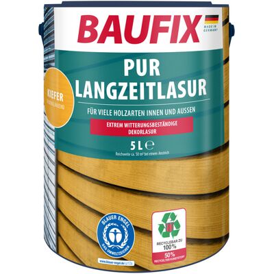 BAUFIX Beits 5 liter (Grenen satijn mat) BAUFIX Beits 5 liter (Grenen satijn mat)