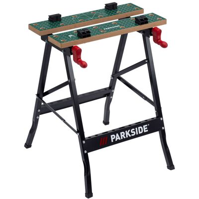 PARKSIDE Inklapbare werkbank met MDF-blad PARKSIDE Inklapbare werkbank met MDF-blad