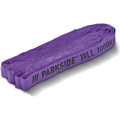 PARKSIDE Hijsband (4m 1000kg, set van 2) PARKSIDE Hijsband (4m 1000kg, set van 2)