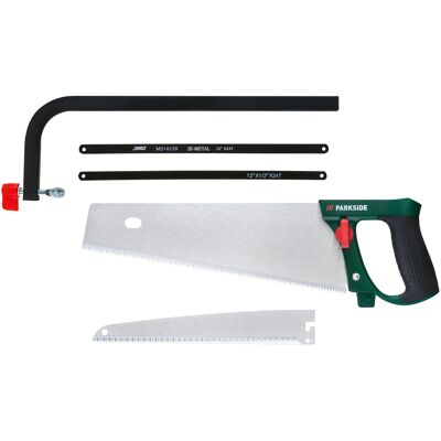 PARKSIDE 3-in-1 handzagenset PARKSIDE 3-in-1 handzagenset