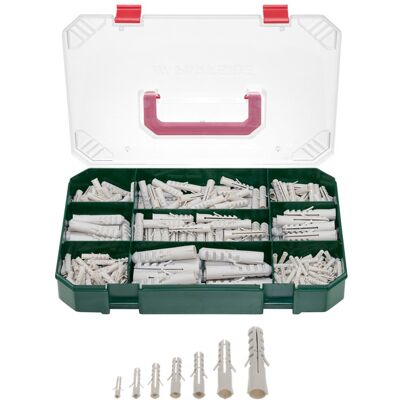 PARKSIDE Pluggen, haken en pluggen of spijkers (Pluggenassortiment) PARKSIDE Pluggen, haken en pluggen of spijkers (Pluggenassortiment)