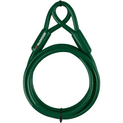 PARKSIDE Hangslot, cijferslot of staalkabel (Staalkabel voor hangslot 2,5 m) PARKSIDE Hangslot, cijferslot of staalkabel (Staalkabel voor hangslot 2,5 m)