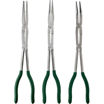 PARKSIDE Set lange tangen (Set tangen met dubbel scharnier) PARKSIDE Set lange tangen (Set tangen met dubbel scharnier)