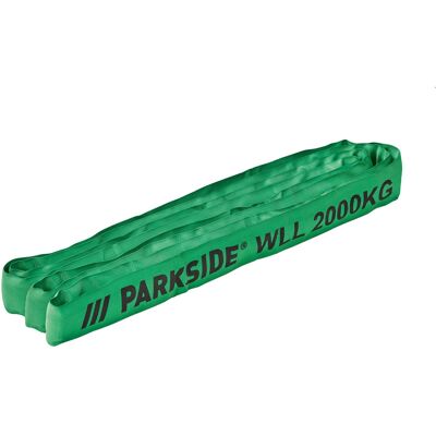 PARKSIDE Hijsband 1000/2000 kg (4m 2000kg, set van 1) PARKSIDE Hijsband 1000/2000 kg (4m 2000kg, set van 1)
