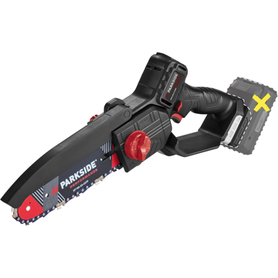 PARKSIDE PERFORMANCE Accu-minikettingzaag 20 V zonder accu en lader PARKSIDE PERFORMANCE Accu-minikettingzaag 20 V zonder accu en lader