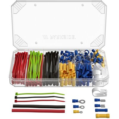 PARKSIDE Laagspanning kleine onderdelen set (Kabelbinder kabelklemmenset) PARKSIDE Laagspanning kleine onderdelen set (Kabelbinder kabelklemmenset)