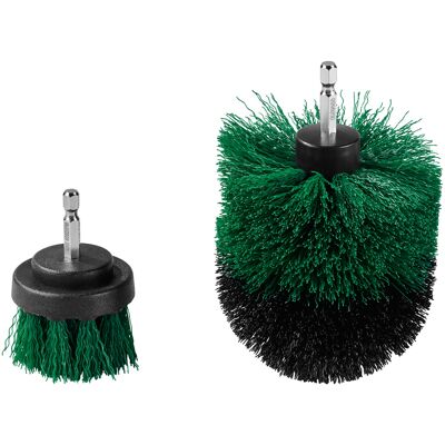 PARKSIDE Accessoires voor polijstmachine (Reinigingsborstelset 2 stuks.) PARKSIDE Accessoires voor polijstmachine (Reinigingsborstelset 2 stuks.)