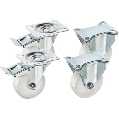 PARKSIDE Wielen (Set transportwielen 4-delig) PARKSIDE Wielen (Set transportwielen 4-delig)