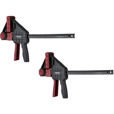 PARKSIDE PERFORMANCE Lijmklemmen (300 mm, 2 stuks.) PARKSIDE PERFORMANCE Lijmklemmen (300 mm, 2 stuks.)