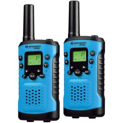 BRESSER JUNIOR Kinder Walkie Talkies (Blauw) BRESSER JUNIOR Kinder Walkie Talkies (Blauw)