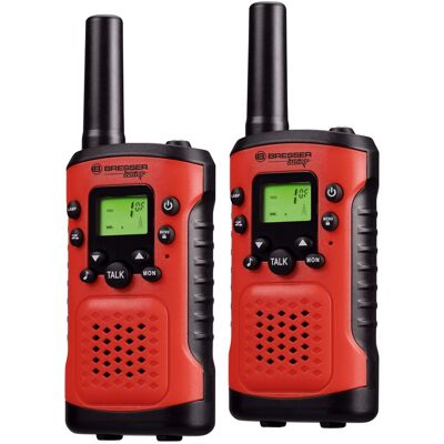 BRESSER JUNIOR Kinder Walkie Talkies (Rood) BRESSER JUNIOR Kinder Walkie Talkies (Rood)