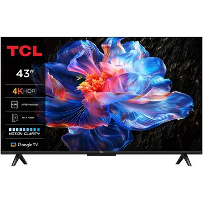 TCL 43 inch 4K UHD Google Smart TV - 43P61K TCL 43 inch 4K UHD Google Smart TV - 43P61K