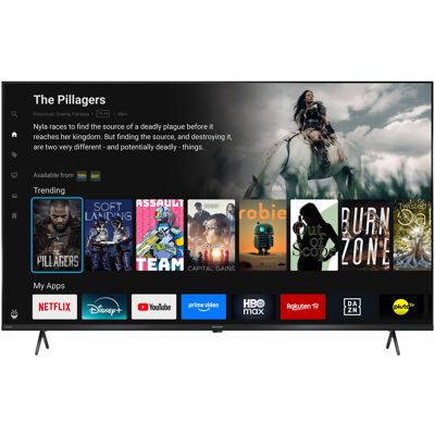 Sharp 55 inch 4K UHD QLED smart TV - 55HM5245E Sharp 55 inch 4K UHD QLED smart TV - 55HM5245E