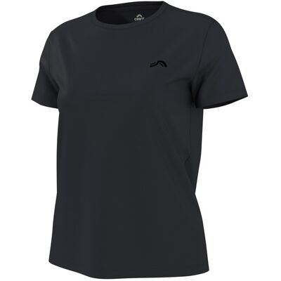 CRIVIT Dames sportshirt (Zwart, XS (32/34)) CRIVIT Dames sportshirt (Zwart, XS (32/34))