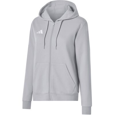 adidas Dames vest Entrada 26 (Grijs, M) adidas Dames vest Entrada 26 (Grijs, M)