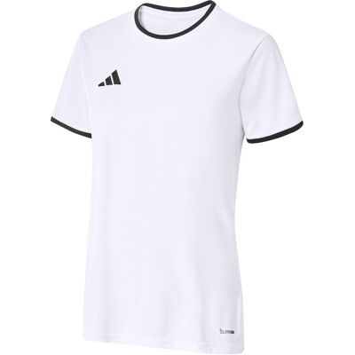 adidas Dames sportshirt Entrada 26 (Wit, S) adidas Dames sportshirt Entrada 26 (Wit, S)
