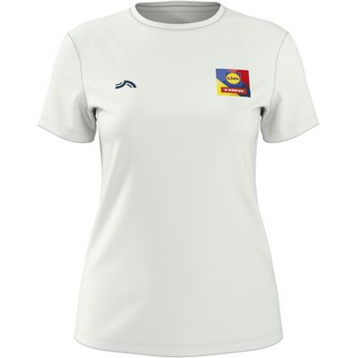 CRIVIT Dames sportshirt Lidl-Trek 2026 (Wit, L (44/46)) CRIVIT Dames sportshirt Lidl-Trek 2026 (Wit, L (44/46))