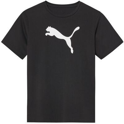 Puma Jungen Sportshirt - teamRISE Logo Jersey Cotton Jr - Sportshirt Puma Jungen Sportshirt - teamRISE Logo Jersey Cotton Jr - Sportshirt
