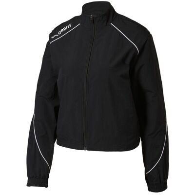 CRIVIT Dames trainingsjack (Zwart, S (36/38)) CRIVIT Dames trainingsjack (Zwart, S (36/38))