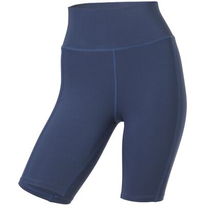 CRIVIT Korte dames sportlegging (Blauw, XL (48/50)) CRIVIT Korte dames sportlegging (Blauw, XL (48/50))