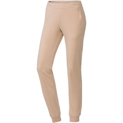 CRIVIT Dames joggingbroek (Beige, L (44/46)) CRIVIT Dames joggingbroek (Beige, L (44/46))