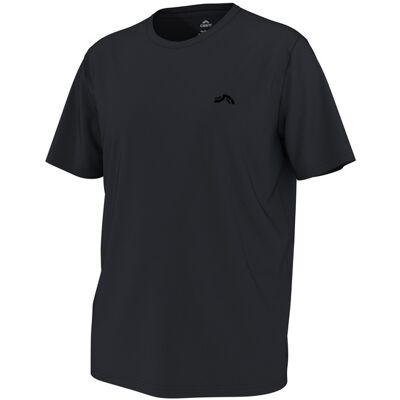 CRIVIT Heren sportshirt (Zwart, S) CRIVIT Heren sportshirt (Zwart, S)