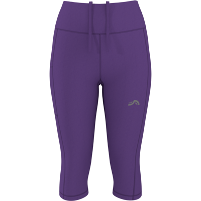CRIVIT Dames capri sportlegging (Lila, L (44/46)) CRIVIT Dames capri sportlegging (Lila, L (44/46))