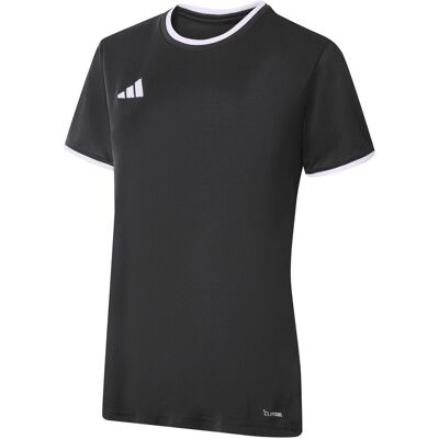 adidas Dames sportshirt Entrada 26 (Zwart, M) adidas Dames sportshirt Entrada 26 (Zwart, M)