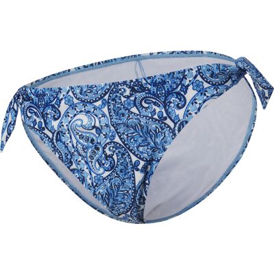 CRIVIT Dames bikinibroekje (Wit/blauw, 42) CRIVIT Dames bikinibroekje (Wit/blauw, 42)