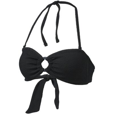 CRIVIT Dames bikinitop of bikinibroekje (Top, Zwart, S (36/38)) CRIVIT Dames bikinitop of bikinibroekje (Top, Zwart, S (36/38))