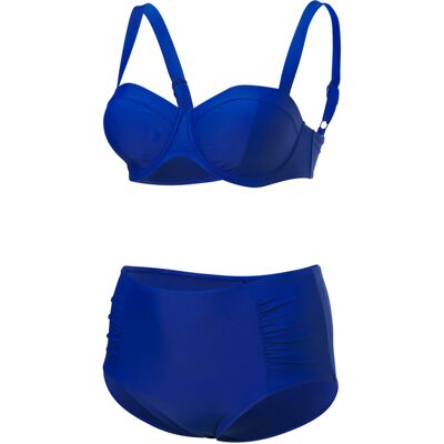CRIVIT Dames badpak of bikini - plus size (Blauw, 48C) CRIVIT Dames badpak of bikini - plus size (Blauw, 48C)