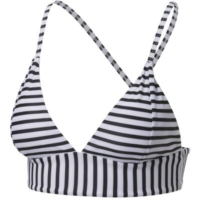 CRIVIT Dames bikinitop (Zwart/wit, 40) CRIVIT Dames bikinitop (Zwart/wit, 40)