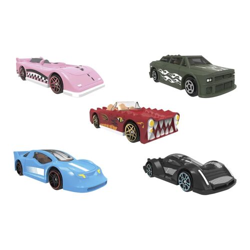 Playtive Raceauto&apos;s (Crazy cars)