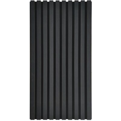 Home Deluxe Sonic Akoestisch Paneel - 80x40cm - Zwart eiken Home Deluxe Sonic Akoestisch Paneel - 80x40cm - Zwart eiken