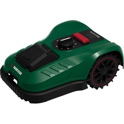 PARKSIDE Accu-robot grasmaaier 20 V met accu en laadstation 750 m² PARKSIDE Accu-robot grasmaaier 20 V met accu en laadstation 750 m²