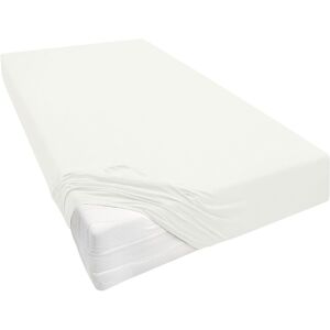 Biberna Conny Beige Jersey Hoeslaken - Bed Type Biberna Conny Beige Jersey Hoeslaken - Bed Type